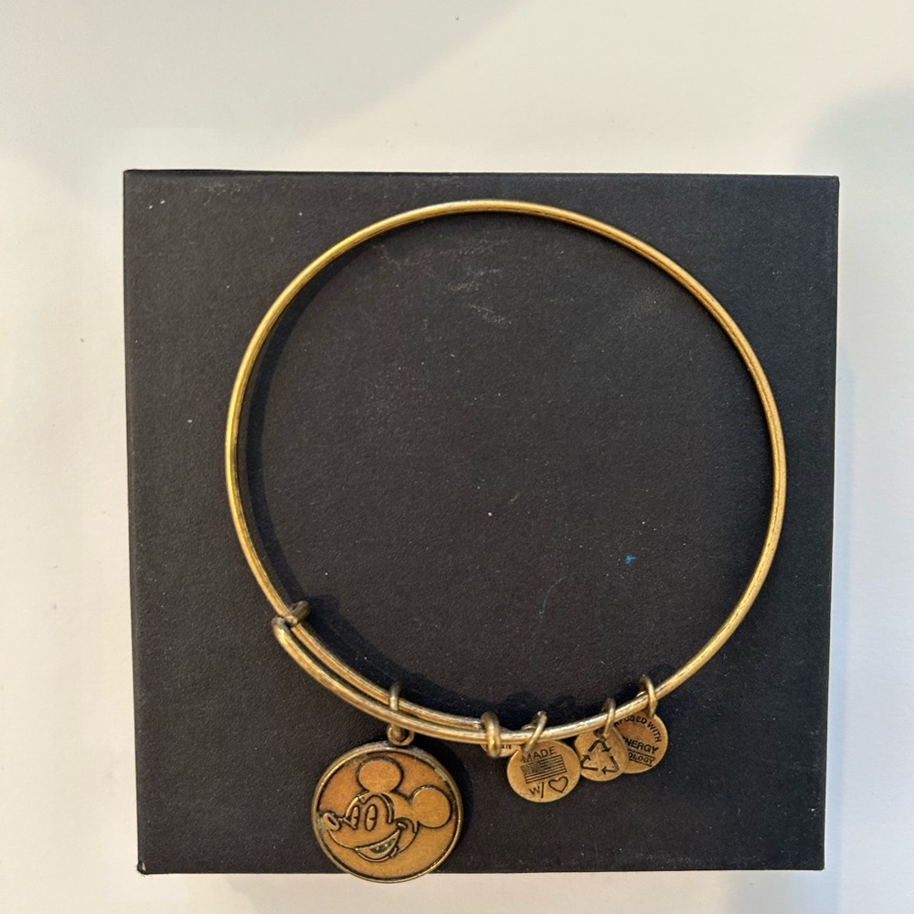 Alex & Ani Disney exclusive Mickey Charm Bracelet